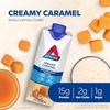 image:imageAtkins Atkins Energy Shake Creamy Caramel 4 Count Pack of 31 Fl Oz Pack of 24