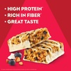 image:imageAtkins Blueberry Greek Yogurt Flavor High Protein Bar 15g Protein 3g Sugar 5g Net Carb High Fiber Snacks Keto Friendly Protein Bars 4 Count Pack of 6Blueberry Greek Yogurt