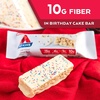 image:imageAtkins Blueberry Greek Yogurt Flavor High Protein Bar 15g Protein 3g Sugar 5g Net Carb High Fiber Snacks Keto Friendly Protein Bars 4 Count Pack of 6Birthday Cake