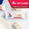 image:imageAtkins Blueberry Greek Yogurt Flavor High Protein Bar 15g Protein 3g Sugar 5g Net Carb High Fiber Snacks Keto Friendly Protein Bars 4 Count Pack of 6Birthday Cake