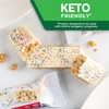 image:imageAtkins Blueberry Greek Yogurt Flavor High Protein Bar 15g Protein 3g Sugar 5g Net Carb High Fiber Snacks Keto Friendly Protein Bars 4 Count Pack of 6Birthday Cake