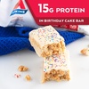 image:imageAtkins Blueberry Greek Yogurt Flavor High Protein Bar 15g Protein 3g Sugar 5g Net Carb High Fiber Snacks Keto Friendly Protein Bars 4 Count Pack of 6Birthday Cake
