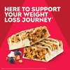 image:imageAtkins Blueberry Greek Yogurt Flavor High Protein Bar 15g Protein 3g Sugar 5g Net Carb High Fiber Snacks Keto Friendly Protein Bars 4 Count Pack of 6Blueberry Greek Yogurt