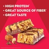 image:imageAtkins Blueberry Greek Yogurt Flavor High Protein Bar 15g Protein 3g Sugar 5g Net Carb High Fiber Snacks Keto Friendly Protein Bars 4 Count Pack of 6Chocolate Caramel Almond