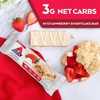 image:imageAtkins Blueberry Greek Yogurt Flavor High Protein Bar 15g Protein 3g Sugar 5g Net Carb High Fiber Snacks Keto Friendly Protein Bars 4 Count Pack of 6Strawberry Shortcake