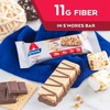 image:imageAtkins Blueberry Greek Yogurt Flavor High Protein Bar 15g Protein 3g Sugar 5g Net Carb High Fiber Snacks Keto Friendly Protein Bars 4 Count Pack of 6Smores