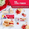image:imageAtkins Blueberry Greek Yogurt Flavor High Protein Bar 15g Protein 3g Sugar 5g Net Carb High Fiber Snacks Keto Friendly Protein Bars 4 Count Pack of 6Strawberry Shortcake