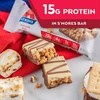 image:imageAtkins Blueberry Greek Yogurt Flavor High Protein Bar 15g Protein 3g Sugar 5g Net Carb High Fiber Snacks Keto Friendly Protein Bars 4 Count Pack of 6Smores