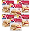 image:imageAtkins Blueberry Greek Yogurt Flavor High Protein Bar 15g Protein 3g Sugar 5g Net Carb High Fiber Snacks Keto Friendly Protein Bars 4 Count Pack of 6Strawberry Shortcake