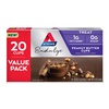 image:imageAtkins Caramel Almond Clusters Gluten Free High in Fiber 1g Sugar 2g Net Carb Keto Friendly 20 CountAlmond