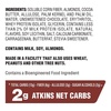 image:imageAtkins Caramel Almond Clusters Gluten Free High in Fiber 1g Sugar 2g Net Carb Keto Friendly 20 CountCaramel Almond Clusters