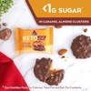 image:imageAtkins Caramel Almond Clusters Gluten Free High in Fiber 1g Sugar 2g Net Carb Keto Friendly 20 CountCaramel Almond Clusters