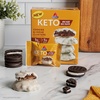 image:imageAtkins Caramel Almond Clusters Gluten Free High in Fiber 1g Sugar 2g Net Carb Keto Friendly 20 CountCookies  Crme Clusters