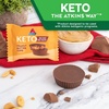 image:imageAtkins Caramel Almond Clusters Gluten Free High in Fiber 1g Sugar 2g Net Carb Keto Friendly 20 CountPeanut Butter