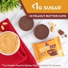 image:imageAtkins Caramel Almond Clusters Gluten Free High in Fiber 1g Sugar 2g Net Carb Keto Friendly 20 CountPeanut Butter