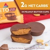 image:imageAtkins Caramel Almond Clusters Gluten Free High in Fiber 1g Sugar 2g Net Carb Keto Friendly 20 CountPeanut Butter