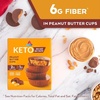 image:imageAtkins Caramel Almond Clusters Gluten Free High in Fiber 1g Sugar 2g Net Carb Keto Friendly 20 CountPeanut Butter