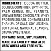 image:imageAtkins Caramel Almond Clusters Gluten Free High in Fiber 1g Sugar 2g Net Carb Keto Friendly 20 CountPeanut Butter