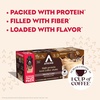 image:imageAtkins Coffee Lovers Protein Shake Variety Pack Mocha Latte Caf Caramel and Caf au Lait Flavored Protein Shakes 15g Protein 3g Fiber GLP1 Friendly 12 CountMocha