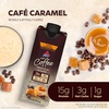 image:imageAtkins Coffee Lovers Protein Shake Variety Pack Mocha Latte Caf Caramel and Caf au Lait Flavored Protein Shakes 15g Protein 3g Fiber GLP1 Friendly 12 CountCaramel