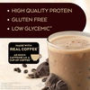 image:imageAtkins Coffee Lovers Protein Shake Variety Pack Mocha Latte Caf Caramel and Caf au Lait Flavored Protein Shakes 15g Protein 3g Fiber GLP1 Friendly 12 CountMocha