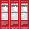 image:imageAtkins Coffee Lovers Protein Shake Variety Pack Mocha Latte Caf Caramel and Caf au Lait Flavored Protein Shakes 15g Protein 3g Fiber GLP1 Friendly 12 CountMocha Latte  Caf au Lait  Caf Caramel