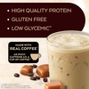 image:imageAtkins Coffee Lovers Protein Shake Variety Pack Mocha Latte Caf Caramel and Caf au Lait Flavored Protein Shakes 15g Protein 3g Fiber GLP1 Friendly 12 CountCaramel