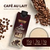 image:imageAtkins Coffee Lovers Protein Shake Variety Pack Mocha Latte Caf Caramel and Caf au Lait Flavored Protein Shakes 15g Protein 3g Fiber GLP1 Friendly 12 CountCaf au Lait