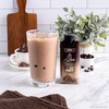 image:imageAtkins Coffee Lovers Protein Shake Variety Pack Mocha Latte Caf Caramel and Caf au Lait Flavored Protein Shakes 15g Protein 3g Fiber GLP1 Friendly 12 CountMocha