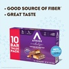 image:imageAtkins Endulge Caramel Nut Chew Bar Low Sugar Snack Dessert Bar High Fiber Bar 1g Sugar 10 Count10 Count Pack of 1