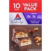 image:imageAtkins Endulge Caramel Nut Chew Bar Low Sugar Snack Dessert Bar High Fiber Bar 1g Sugar 10 Count10 Count Pack of 6