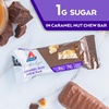 image:imageAtkins Endulge Caramel Nut Chew Bar Low Sugar Snack Dessert Bar High Fiber Bar 1g Sugar 10 Count10 Count Pack of 6