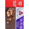 image:imageAtkins Endulge Caramel Nut Chew Bar Low Sugar Snack Dessert Bar High Fiber Bar 1g Sugar 10 Count10 Count Pack of 6
