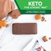 image:imageAtkins Endulge Chocolate Caramel Mousse Bar Dessert Favorite 1g Sugar High in Fiber 5 Count5 Count Pack of 1