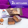 image:imageAtkins Endulge Chocolate Caramel Mousse Bar Dessert Favorite 1g Sugar High in Fiber 5 Count5 Count Pack of 6