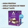 image:imageAtkins Endulge Chocolate Coconut Flavored Snack Bar 1g Sugar 12g Fiber Low Sugar Snack High Fiber Bars Keto Friendly Treat 16 Count16 Count