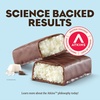image:imageAtkins Endulge Chocolate Coconut Flavored Snack Bar 1g Sugar 12g Fiber Low Sugar Snack High Fiber Bars Keto Friendly Treat 16 Count16 Count Pack of 6
