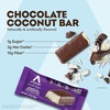 image:imageAtkins Endulge Chocolate Coconut Flavored Snack Bar 1g Sugar 12g Fiber Low Sugar Snack High Fiber Bars Keto Friendly Treat 16 Count16 Count Pack of 6