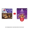 image:imageAtkins Endulge Milk Chocolate Caramel Squares Dessert Favorite Good Source of Fiber 1g Sugar 90 CountCaramel Nut Chew Bar