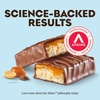 image:imageAtkins Endulge Milk Chocolate Caramel Squares Dessert Favorite Good Source of Fiber 1g Sugar 90 CountCaramel Nut Chew Bar