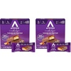 image:imageAtkins Endulge Milk Chocolate Caramel Squares Dessert Favorite Good Source of Fiber 1g Sugar 90 CountCaramel Nut Chew Bar