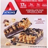 image:imageAtkins Endulge Milk Chocolate Caramel Squares Dessert Favorite Good Source of Fiber 1g Sugar 90 CountChocolate Chip Granola