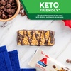 image:imageAtkins Endulge Milk Chocolate Caramel Squares Dessert Favorite Good Source of Fiber 1g Sugar 90 CountChocolate Chip Granola