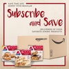image:imageAtkins Endulge Milk Chocolate Caramel Squares Dessert Favorite Good Source of Fiber 1g Sugar 90 CountChocolate Chip Granola