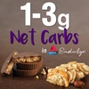 image:imageAtkins Endulge Milk Chocolate Caramel Squares Dessert Favorite Good Source of Fiber 1g Sugar 90 CountChocolate Coconut