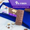 image:imageAtkins Endulge Milk Chocolate Caramel Squares Dessert Favorite Good Source of Fiber 1g Sugar 90 CountChocolate Coconut