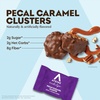 image:imageAtkins Endulge Peanut Butter Cups Dessert Favorite Low Carb 0g Sugar 20 CountPecan Caramel Clusters