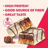 image:imageAtkins High Protein Bars Brownie Delight Flavor 15g of Protein 4g Net Carbs Keto Protein Bars Low Sugar 4 CountBrownie