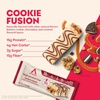 image:imageAtkins High Protein Bars Brownie Delight Flavor 15g of Protein 4g Net Carbs Keto Protein Bars Low Sugar 4 CountCookie Fusion