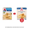 image:imageAtkins Lemon Flavored Snack Bar High Protein Bar Low Sugar and Low Carb Keto Friendly Snack Gluten Free High in Fiber Made with Real Almond Butter 16 CountLemon Bar